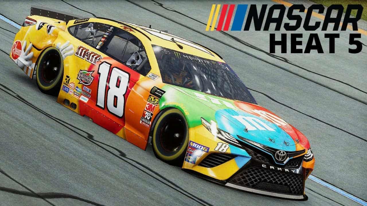 NASCAR Heat 5 обзор игры