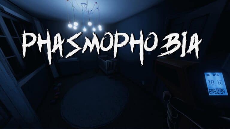 Phasmophobia обзор игры