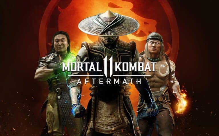 Mortal Kombat 11: Aftermath обзор игры