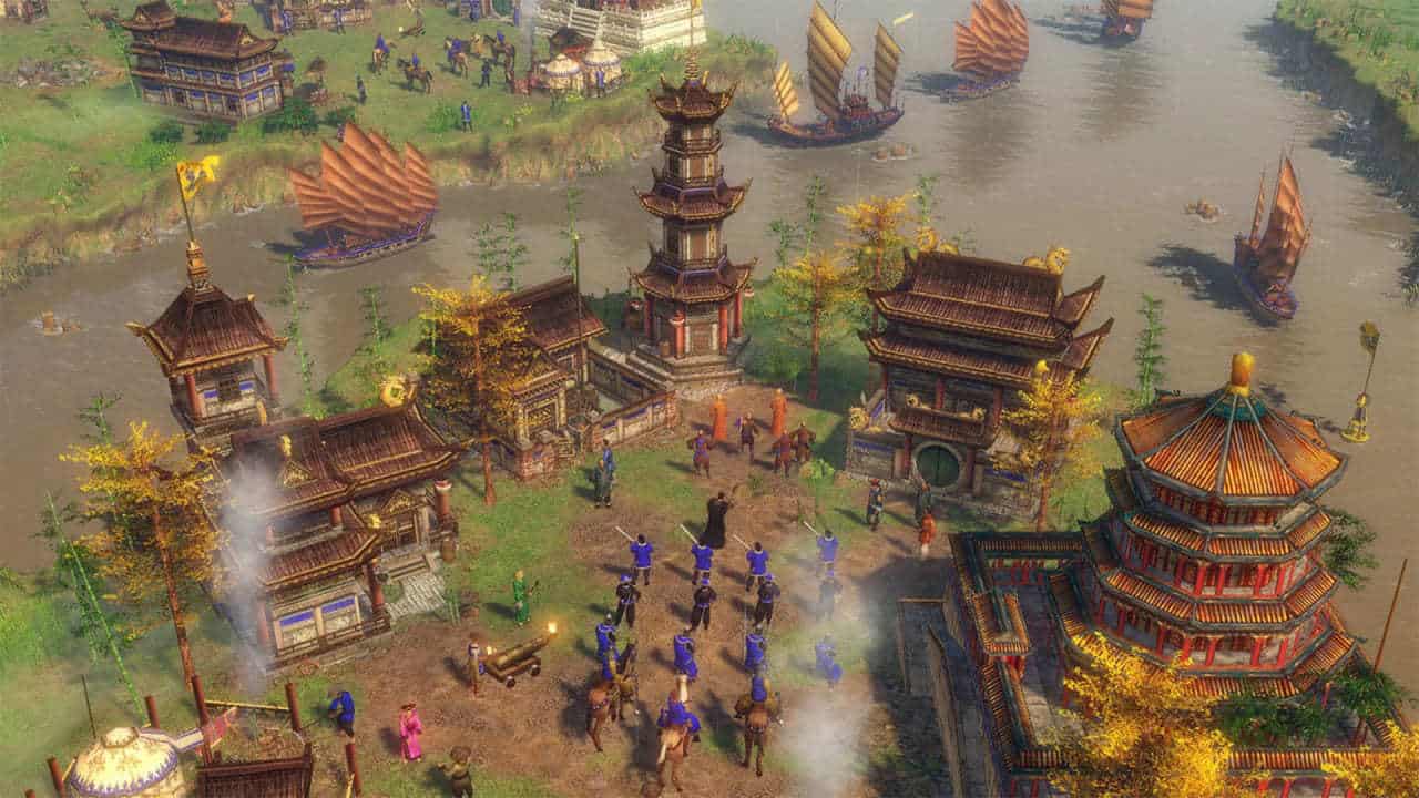 Age of Empires III: Definitive Edition обзор игры