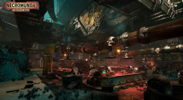 Обзор Necromunda: Underhive Wars – «Новая история вселенной Warhammer»