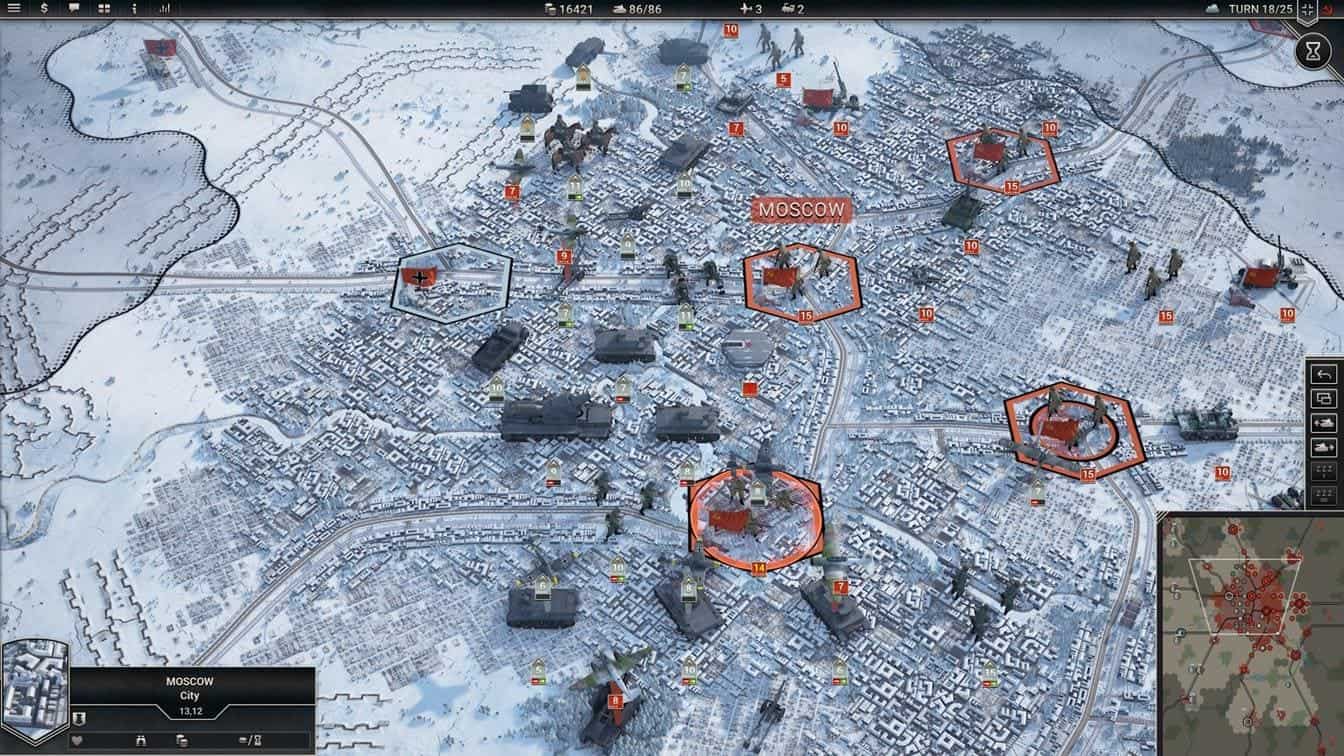 Panzer Corps 2 обзор игры