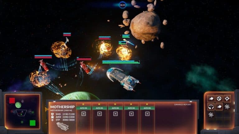 Обзор Starfall Online – «Космические баталии»