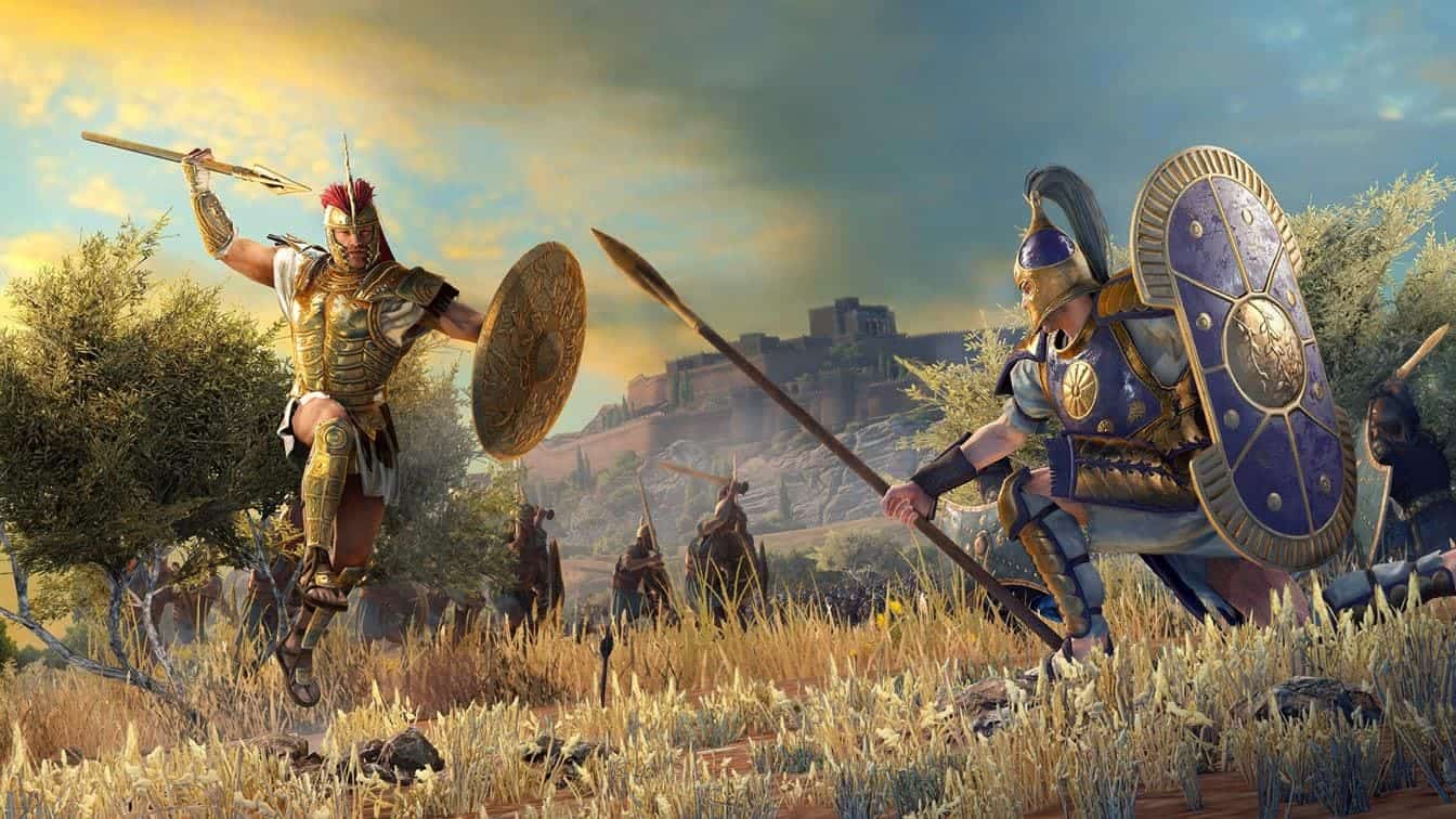 Total War Saga: Troy фракции в игре