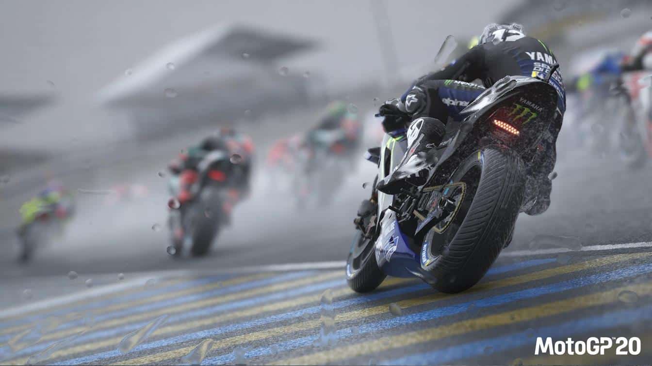 MotoGP 20 управление в игре