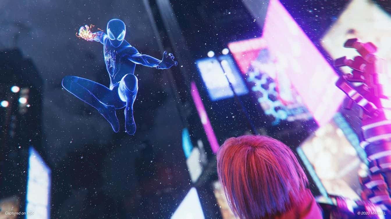 Marvel's Spider-Man: Miles Morales игровой процесс