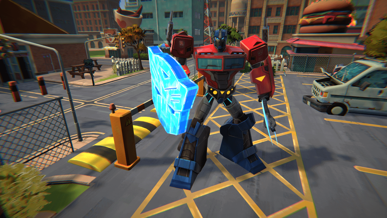 Transformers: Battlegrounds графика