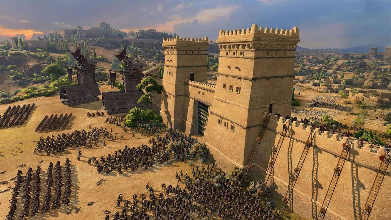 Total War Saga: Troy игровая механика