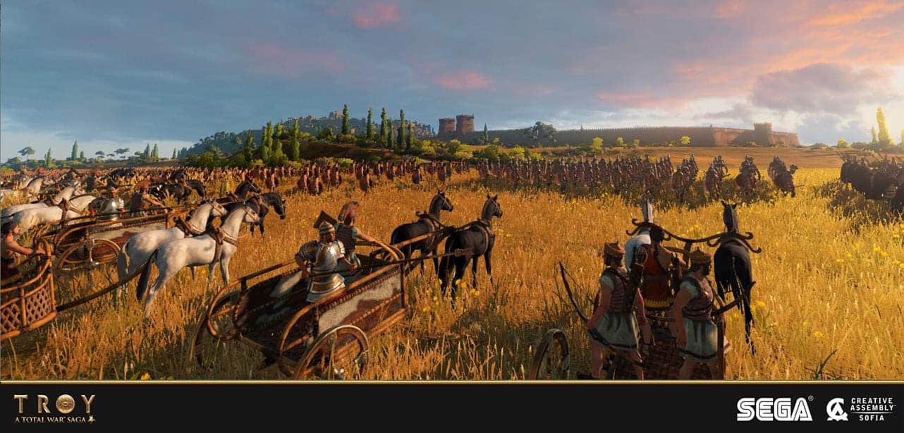 Total War Saga: Troy троянские войны