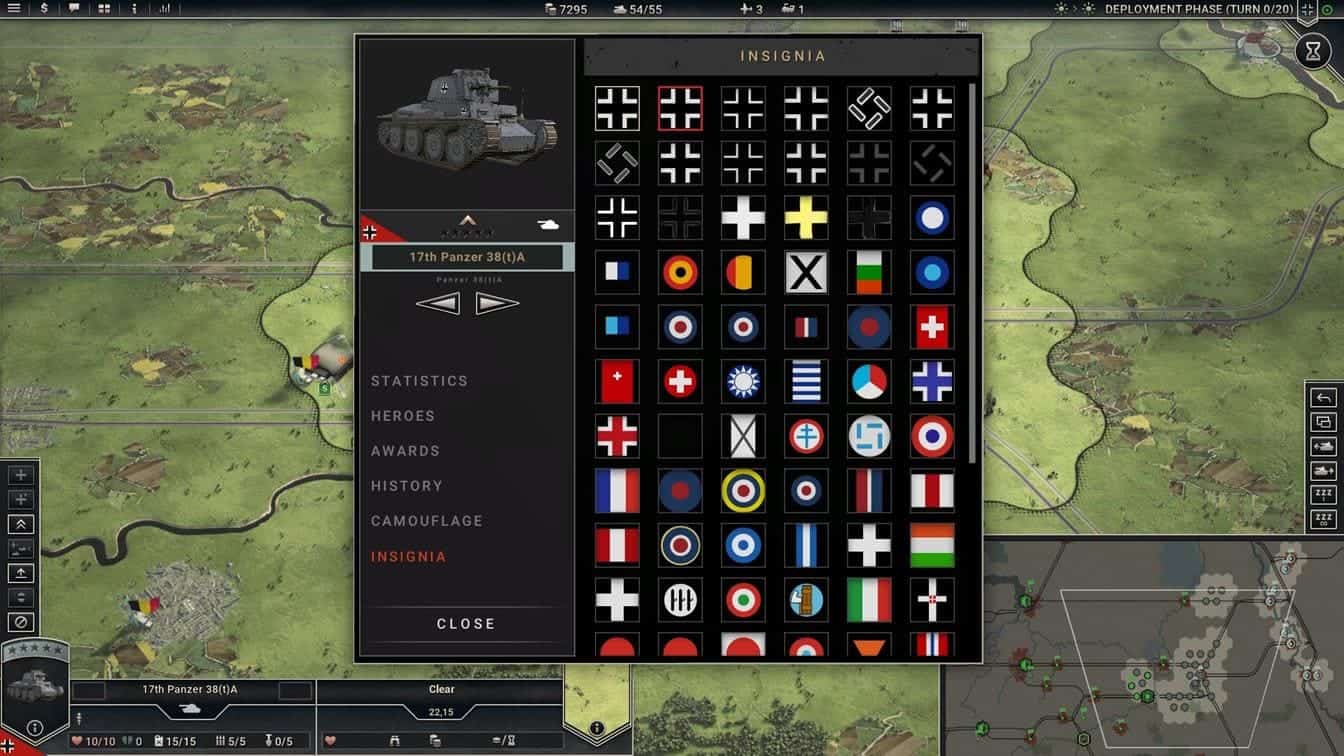 Panzer Corps тактические особенности игры