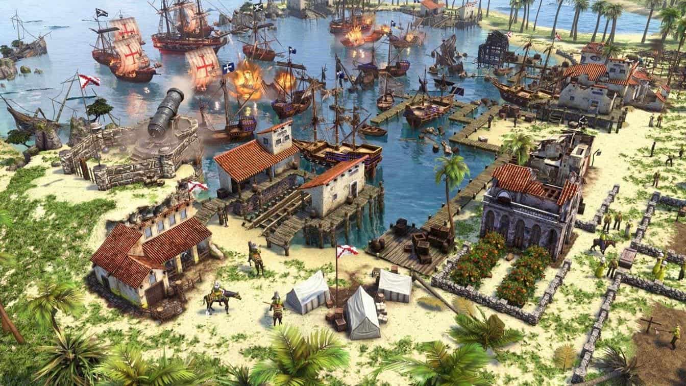 Age of Empires III: Definitive Edition переиздание