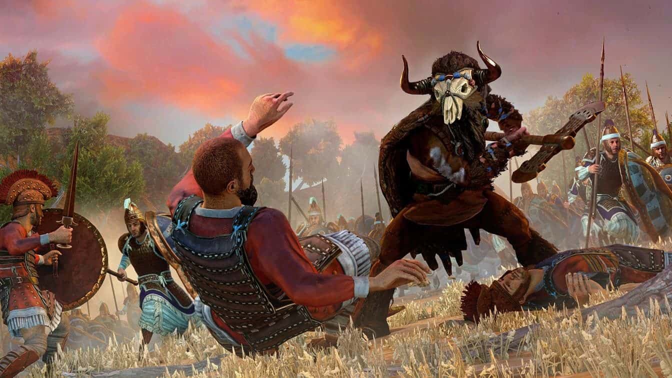 Total War Saga: Troy техническая часть игры