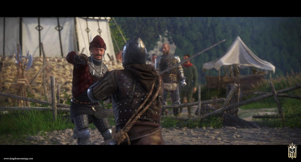 Kingdom come deliverance происшествия что это