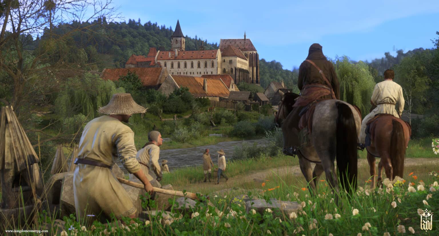 Kingdom come deliverance травничество гайд