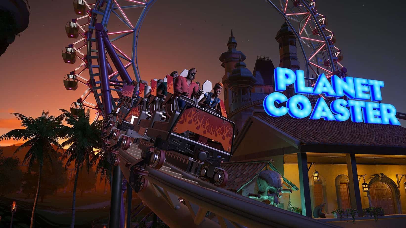 Planet Coaster обзор игры