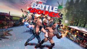 WWE 2k Battlegrounds обзор игры