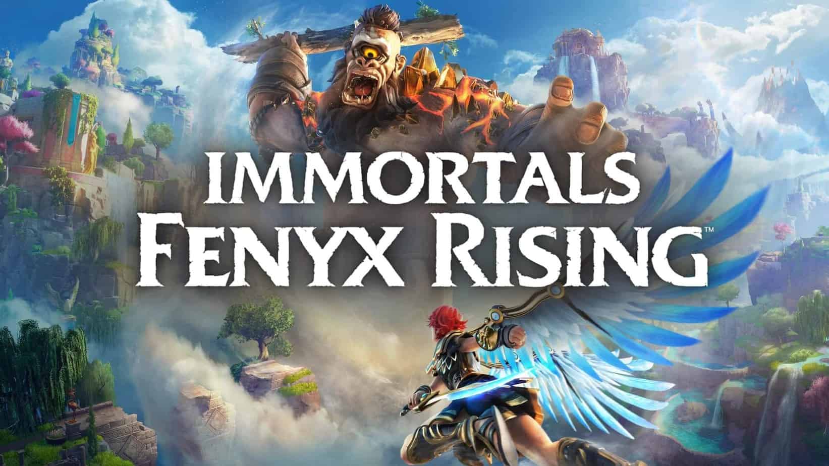 Immortals: Fenyx Rising обзор игры