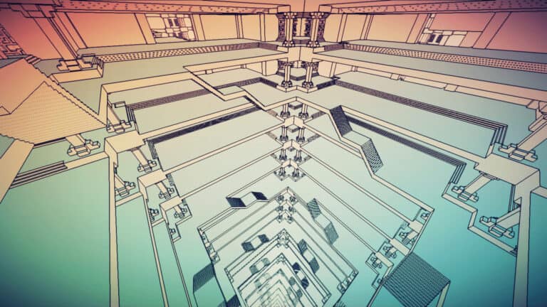 Обзор Manifold Garden – «Головоломка от физика»