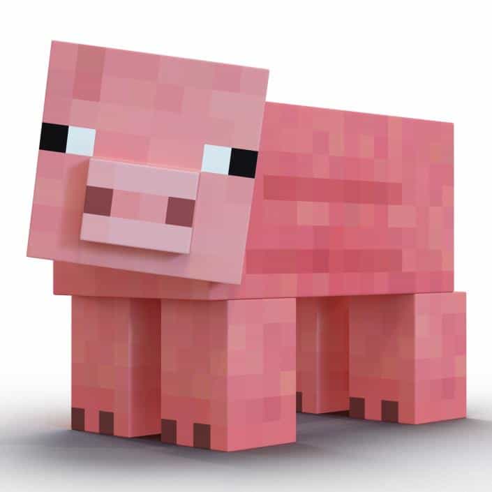 Свиньи Minecraft
