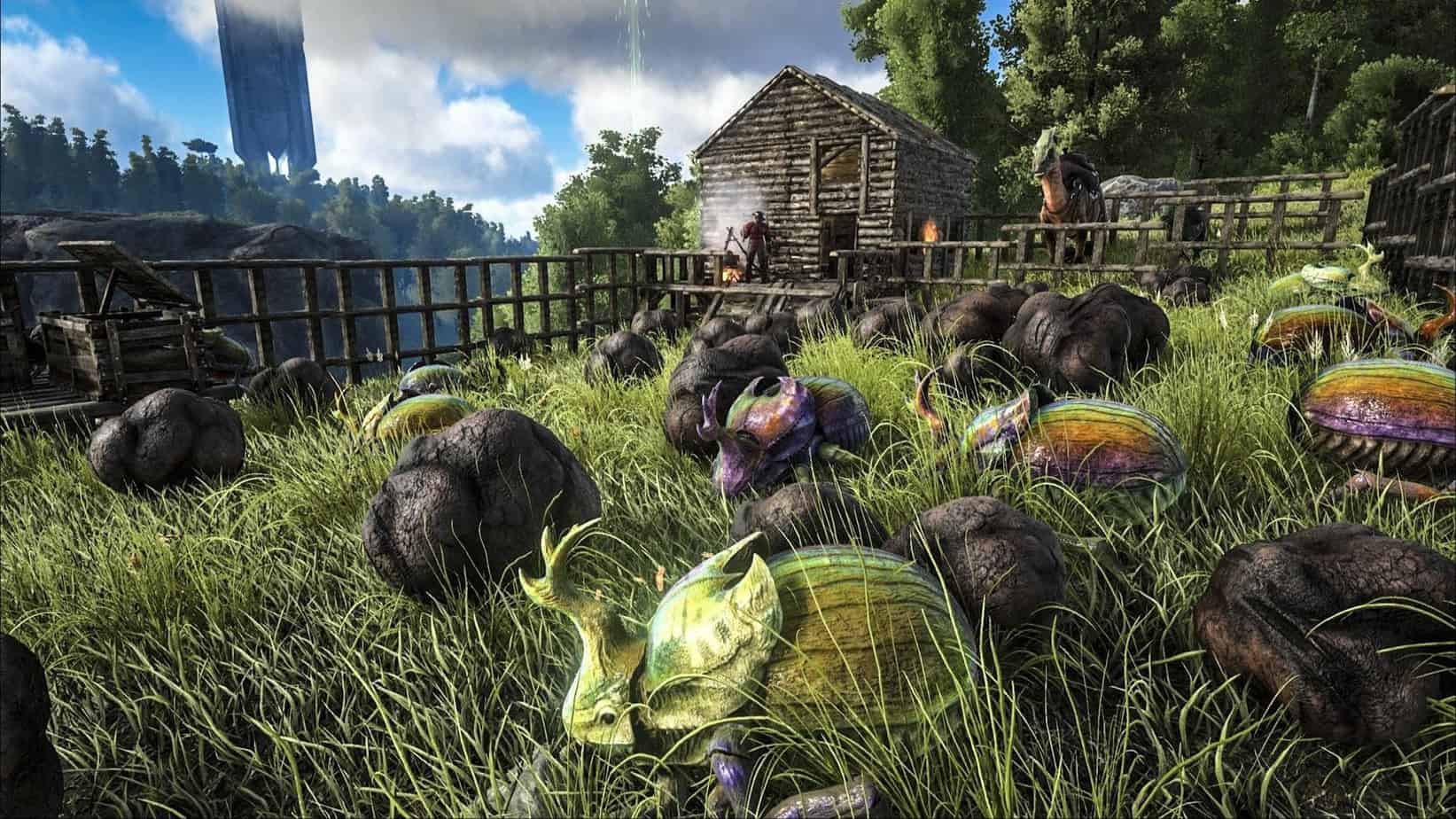ARK Survival Evolved животные в игре