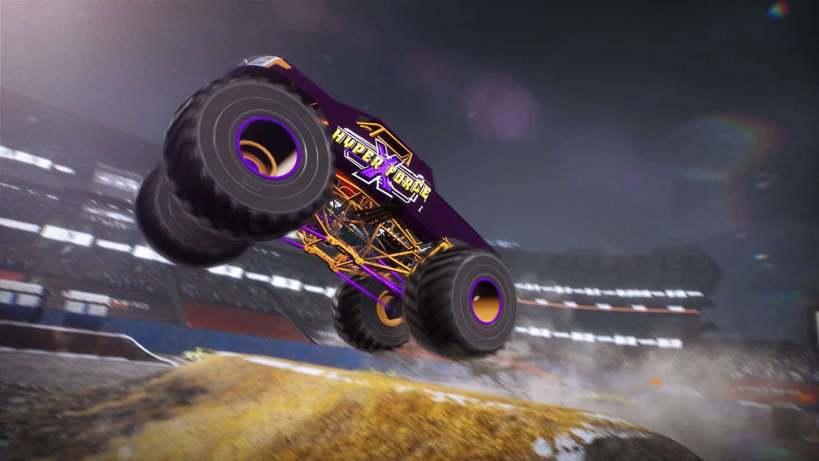 Monster Truck Championship управление в игре