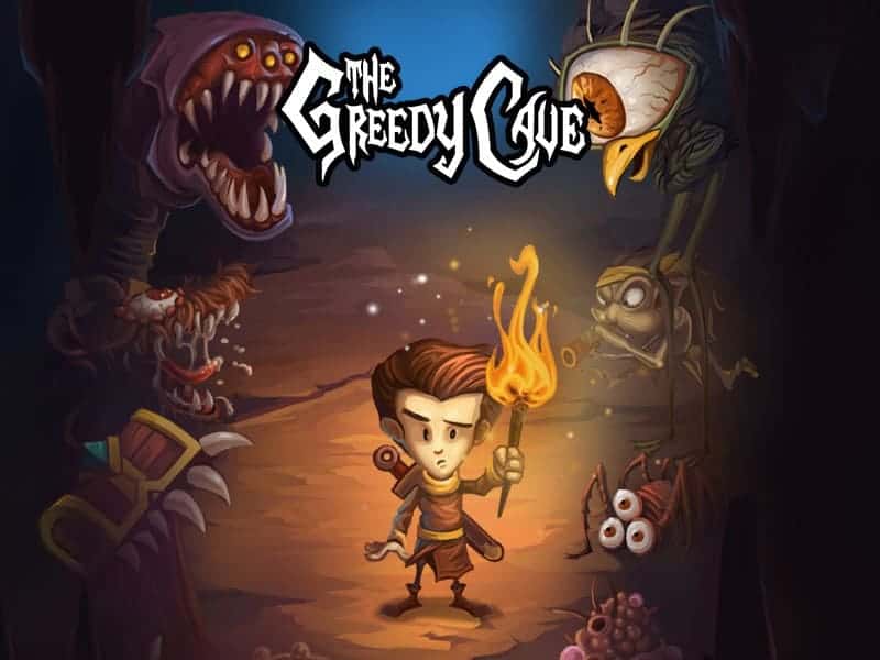 The Greedy Cave игра