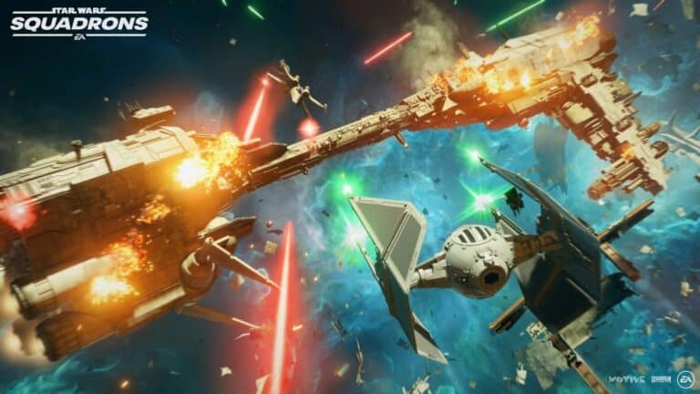 STAR WARS: Squadrons – «Лучший космический боевик»