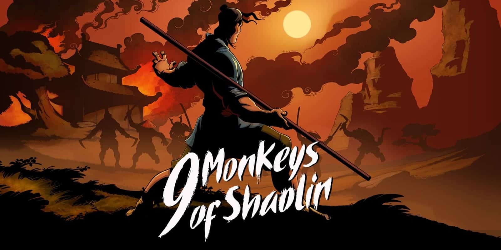 9 Monkeys of Shaolin обзор игры