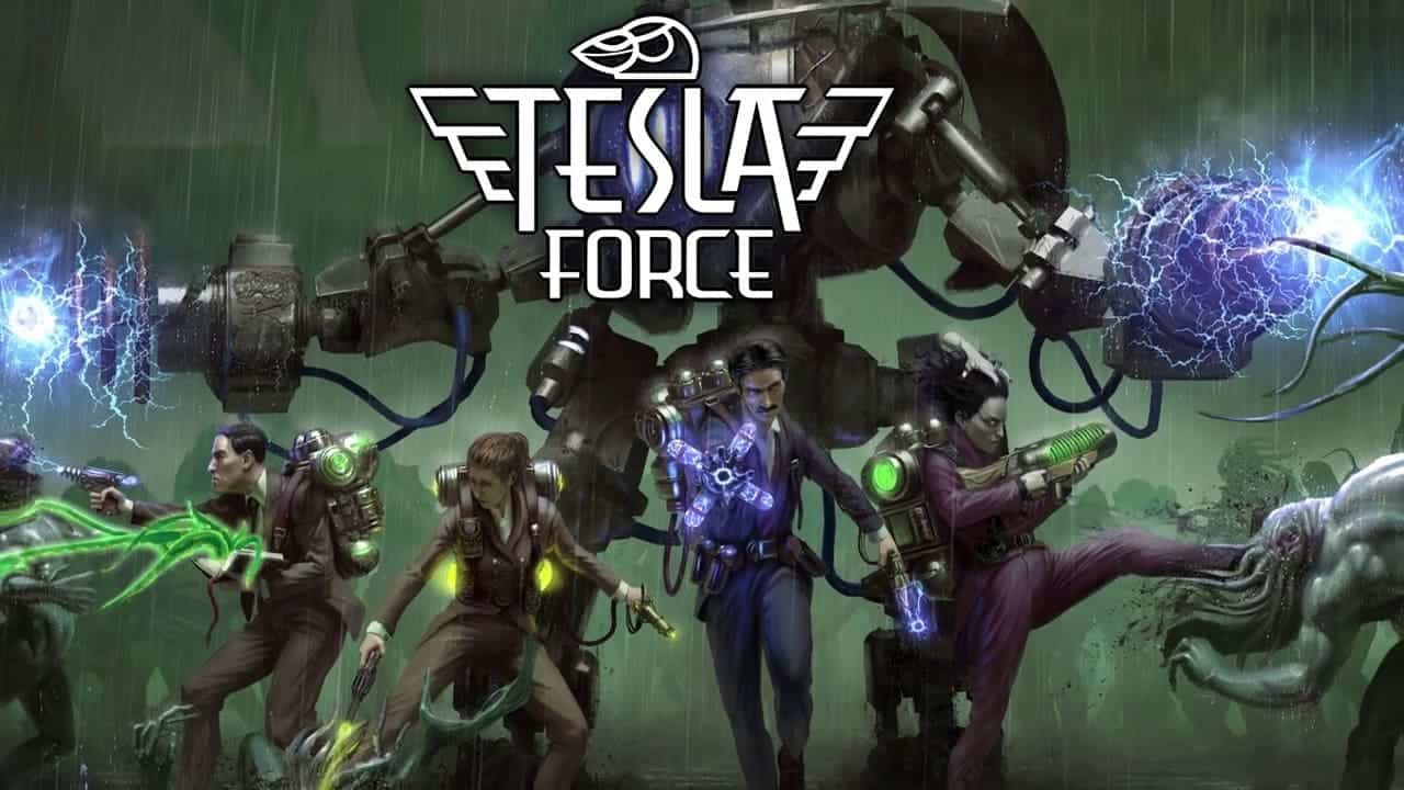 Tesla Force игра 2020 года
