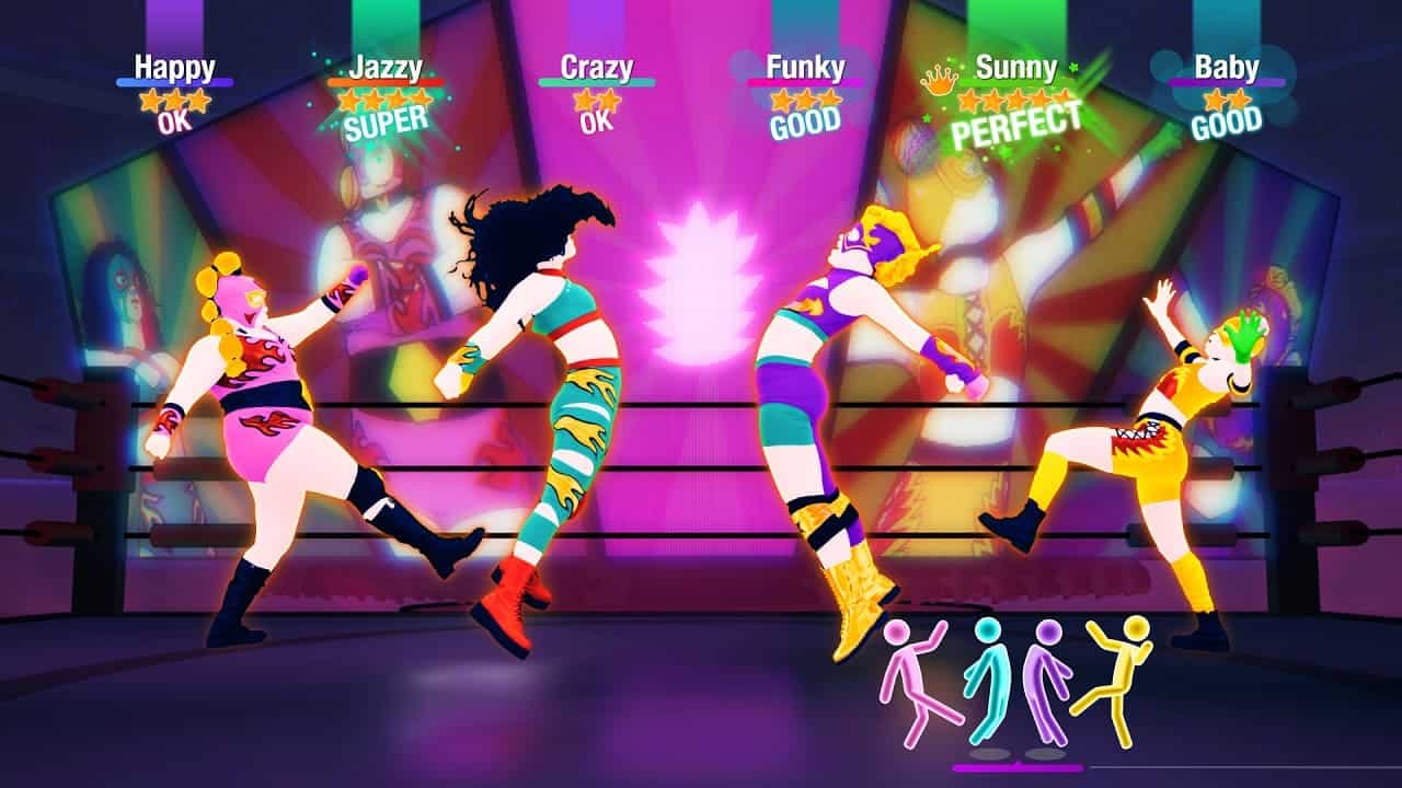 Just Dance 2021 танцевальный ритм игроков