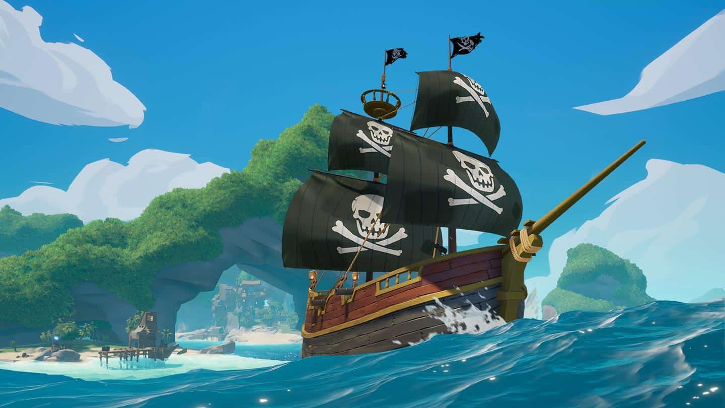 Blazing Sails: Pirate Battle Royale обзор игры