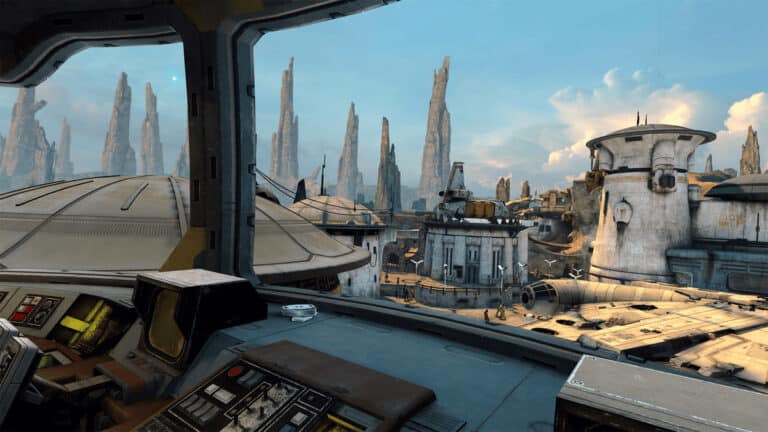 Обзор Star Wars: Tales from the Galaxy’s Edge – «Длинное название короткой игры»