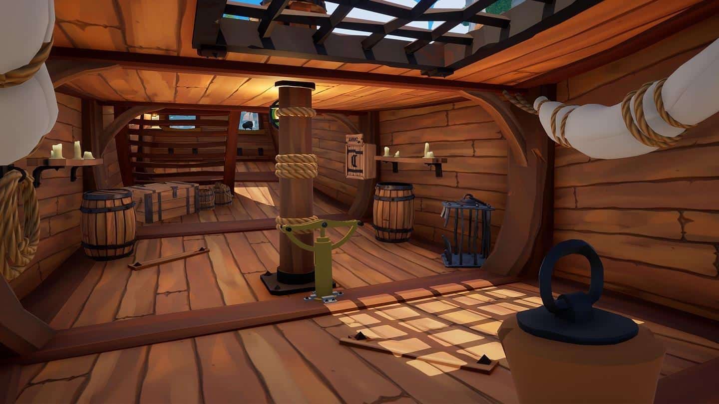 Blazing Sails: Pirate Battle Royale игровая механика