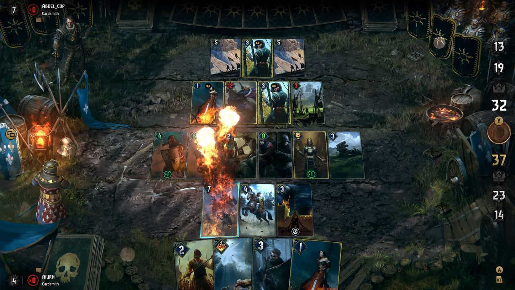 Gwent: Way of the Witcher графика