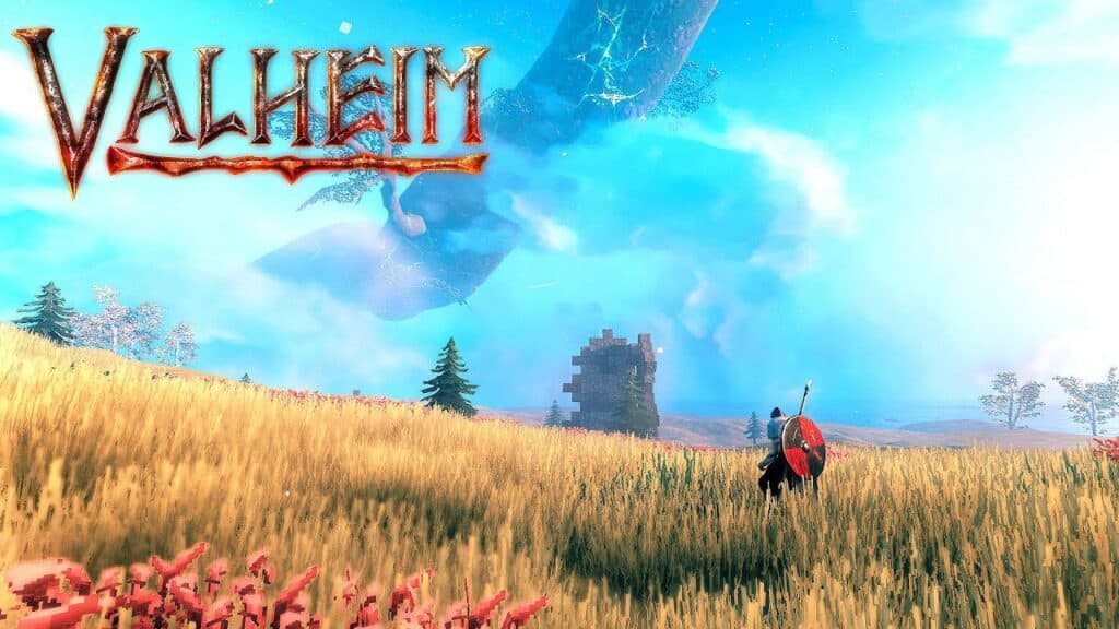 Valheim как изменить ландшафт