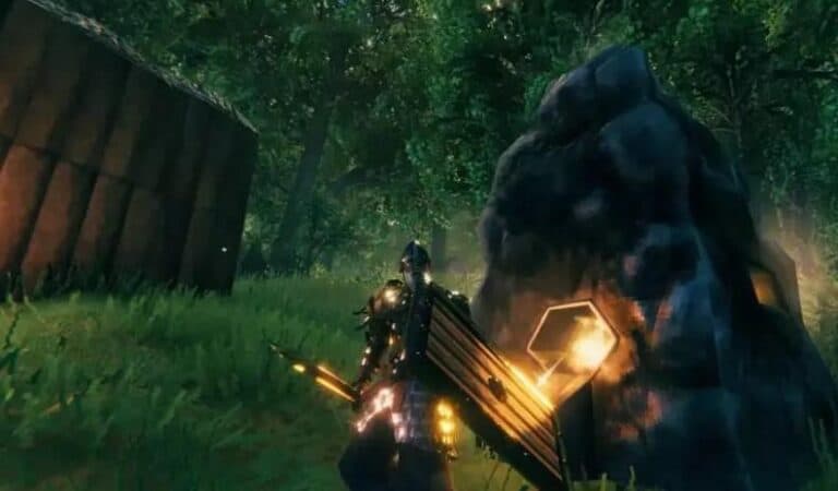 Железо в игре Valheim