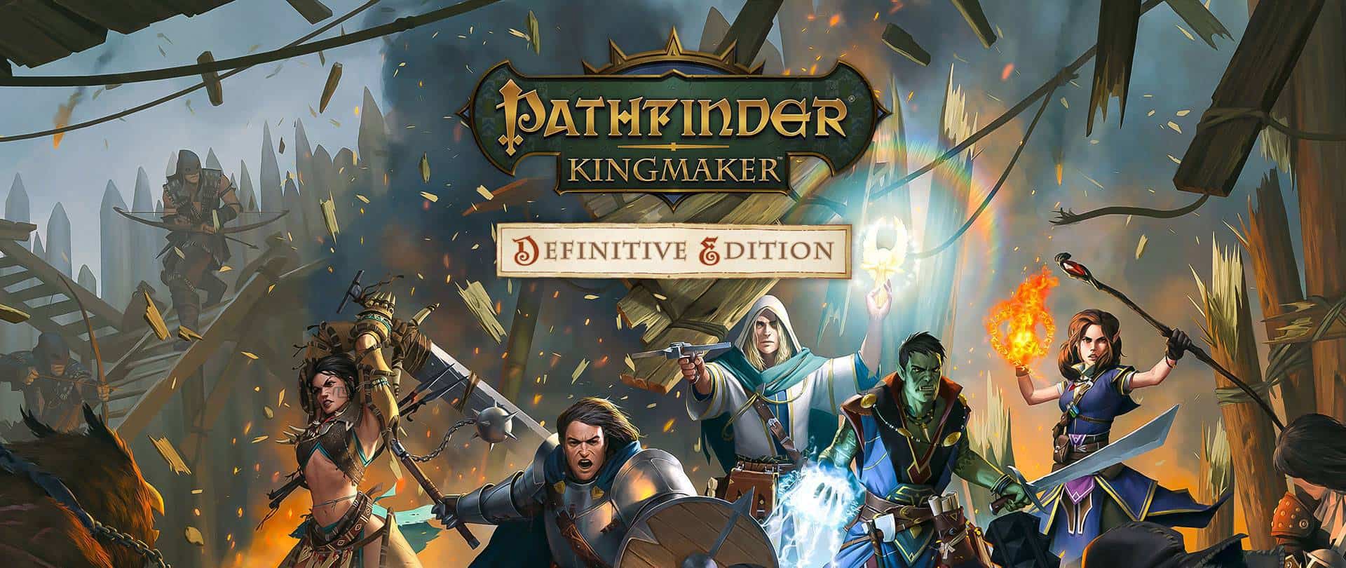 Pathfinder: Kingmaker – Definitive Edition обзор игры