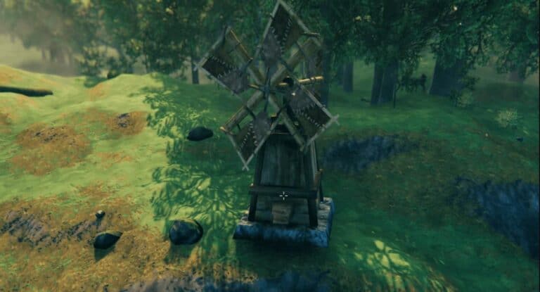 Мельница Valheim гайд