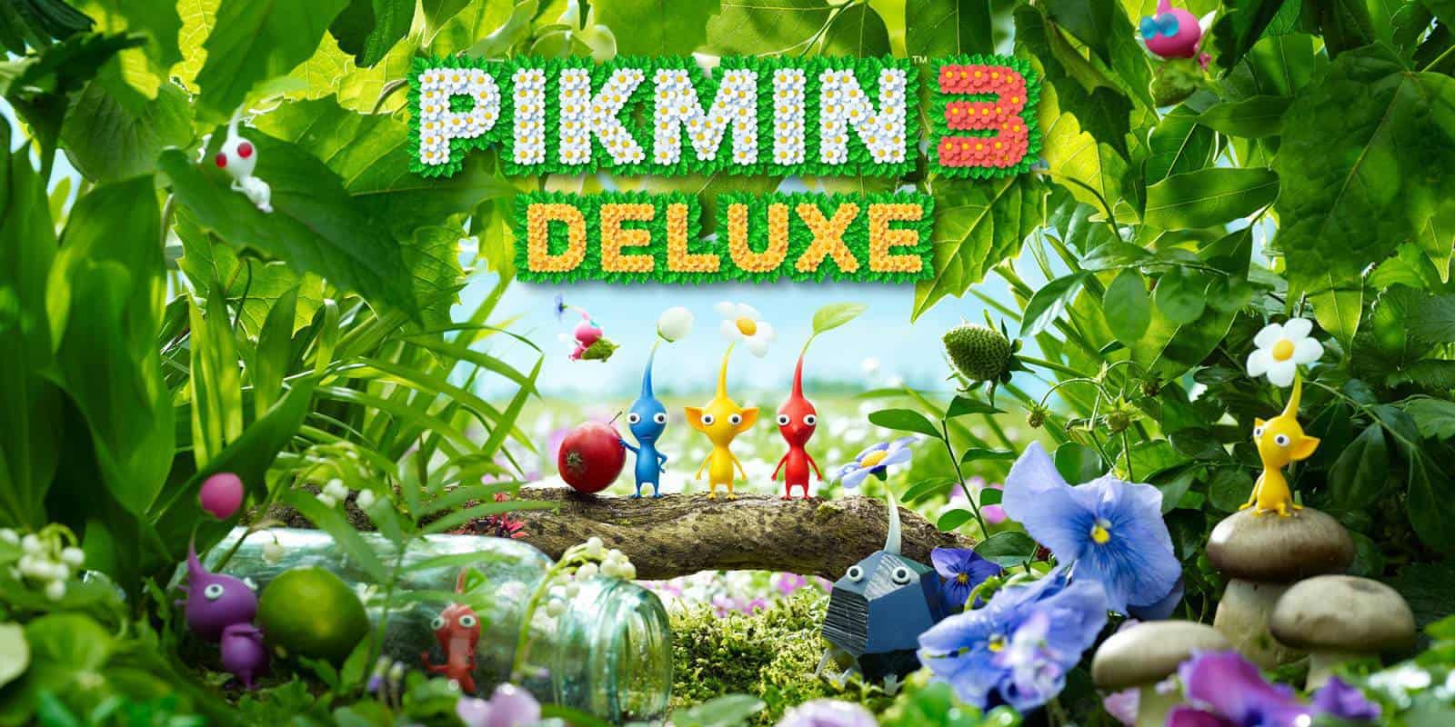 Pikmin 3 Deluxe обзор игры
