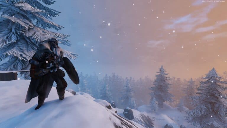 Как не замерзнуть в Valheim