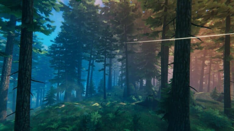 Черный лес Valheim гайд