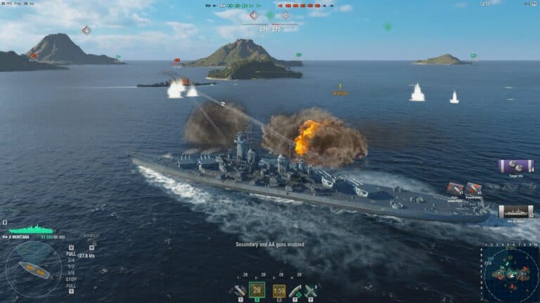 Обзор World of Warships – «Эти корабли не тонут»