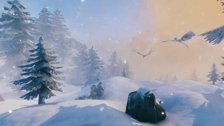 Valheim холод: как защититься от холода в игре?