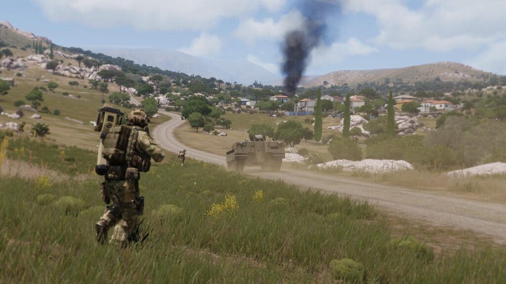 Arma 3 можно ли играть одному