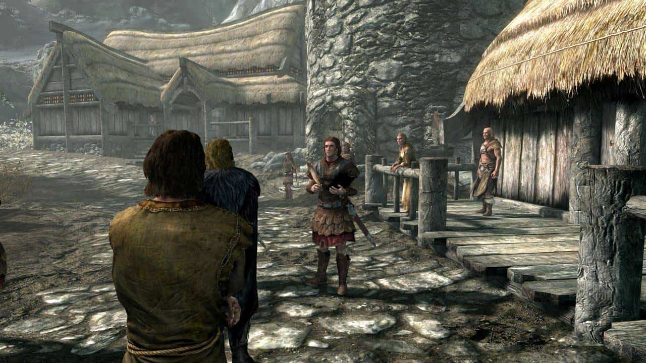 The Elder Scrolls V: Skyrim уровни сложности игры