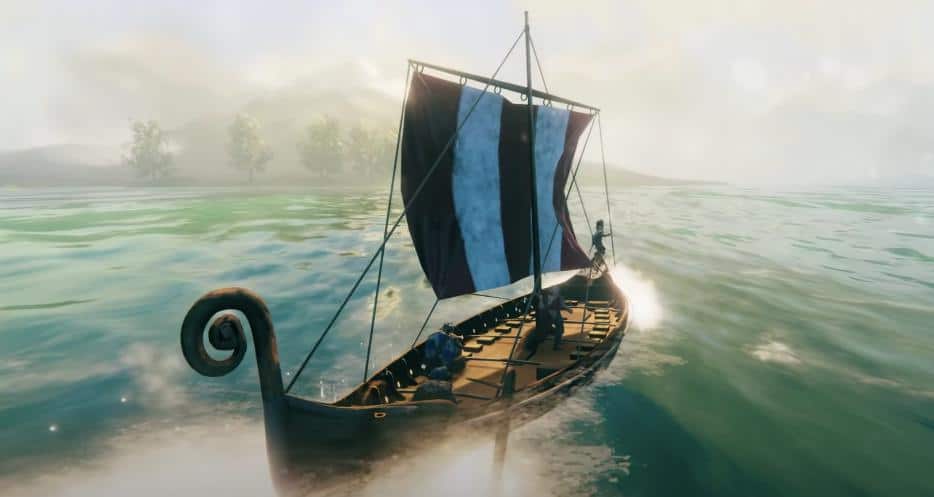 Парусная лодка Вальхейм