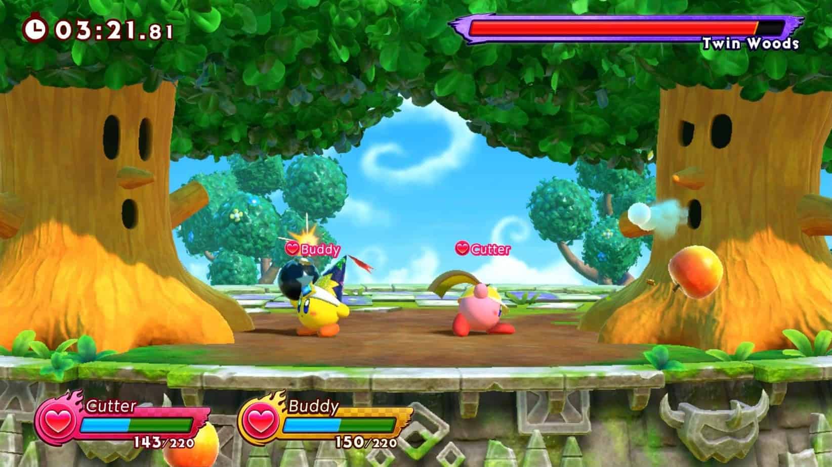 Kirby Fighters 2 режимы игры