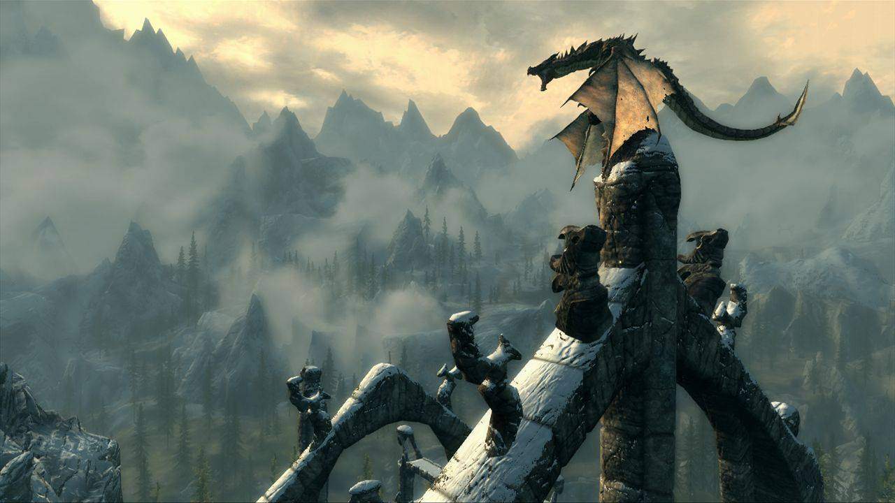 The Elder Scrolls V: Skyrim уровни сложности игры