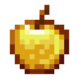 Золотое яблоко Майнкрафт