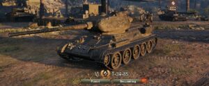 World of Tanks. Т-34-85 обзор